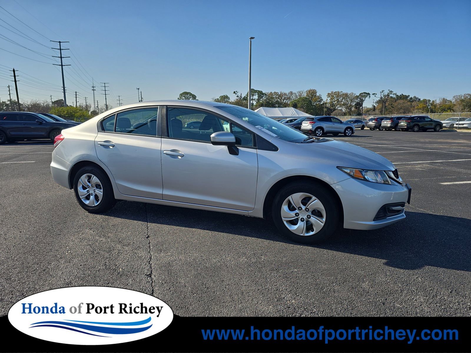 Used 2015 Honda Civic LX