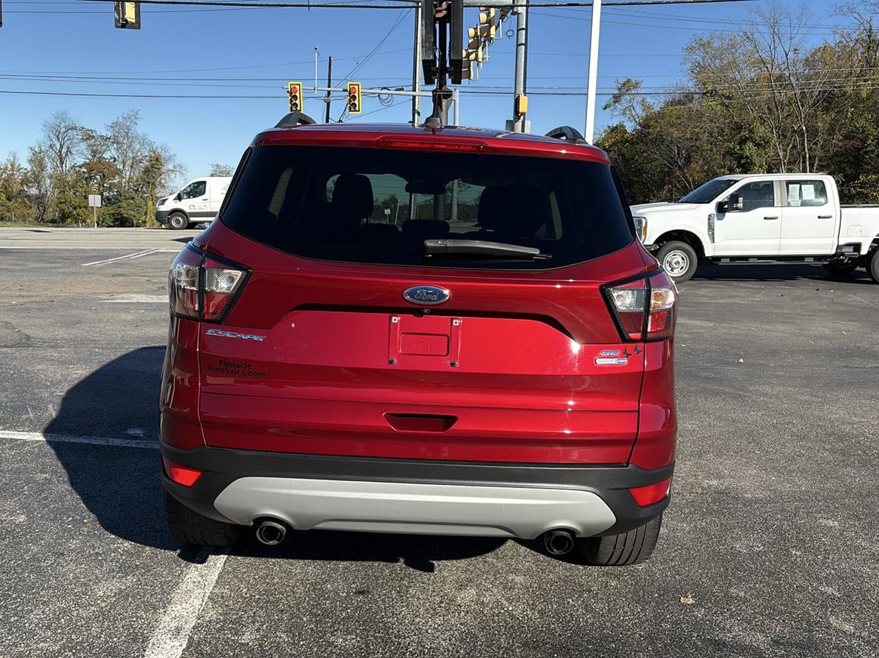 Used 2018 Ford Escape SE AWD/4WD image 6