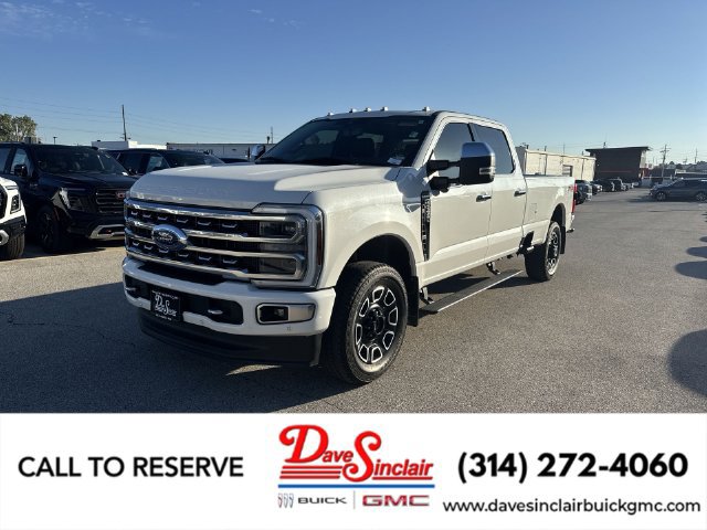 Used 2024 Ford F250 Platinum w/ FX4 Off-Road Package AWD/4WD image 1