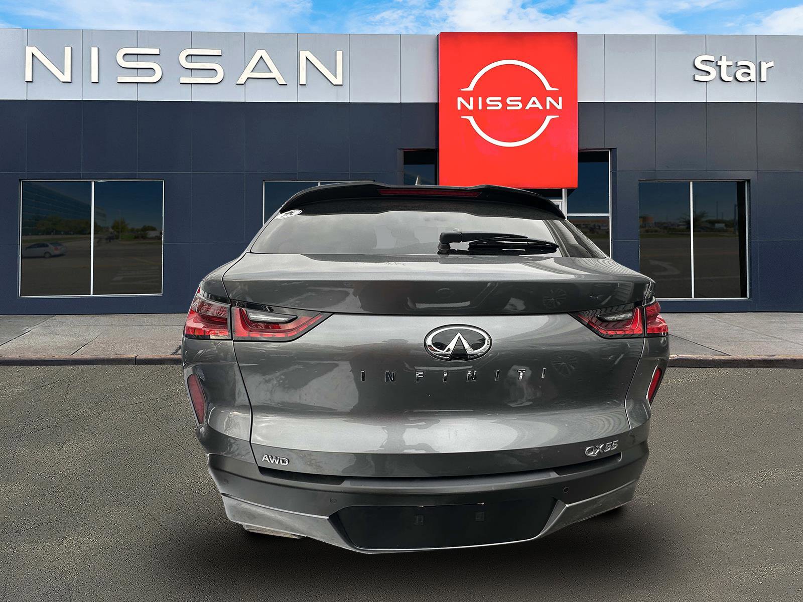 Used 2022 INFINITI QX55 Luxe w/ Cargo Package AWD/4WD image 4