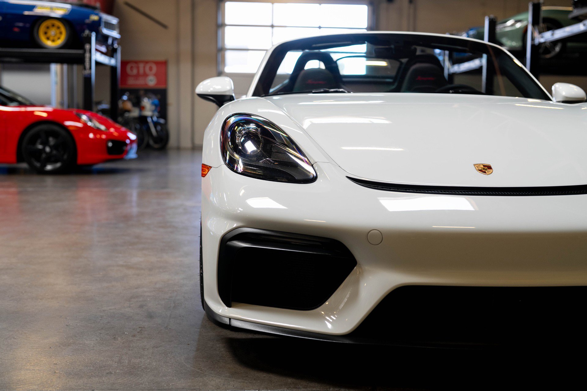 Used 2021 Porsche 718 Boxster Spyder image 15