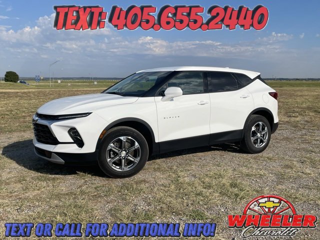 Used 2023 Chevrolet Blazer LT w/ LPO, Floor Liner Package image 28