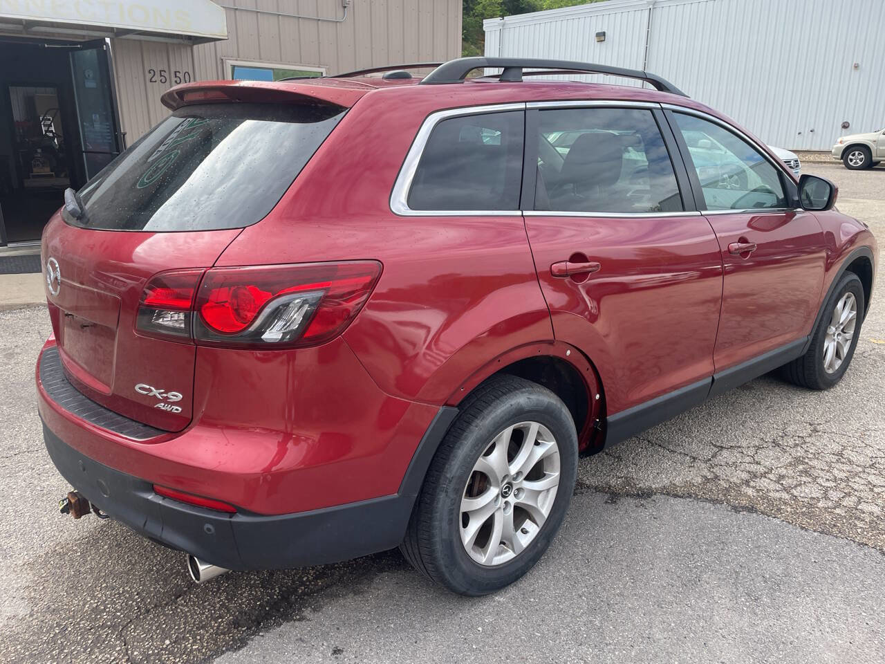 Used 2014 MAZDA CX-9 Touring w/ Touring Technology Package image 7