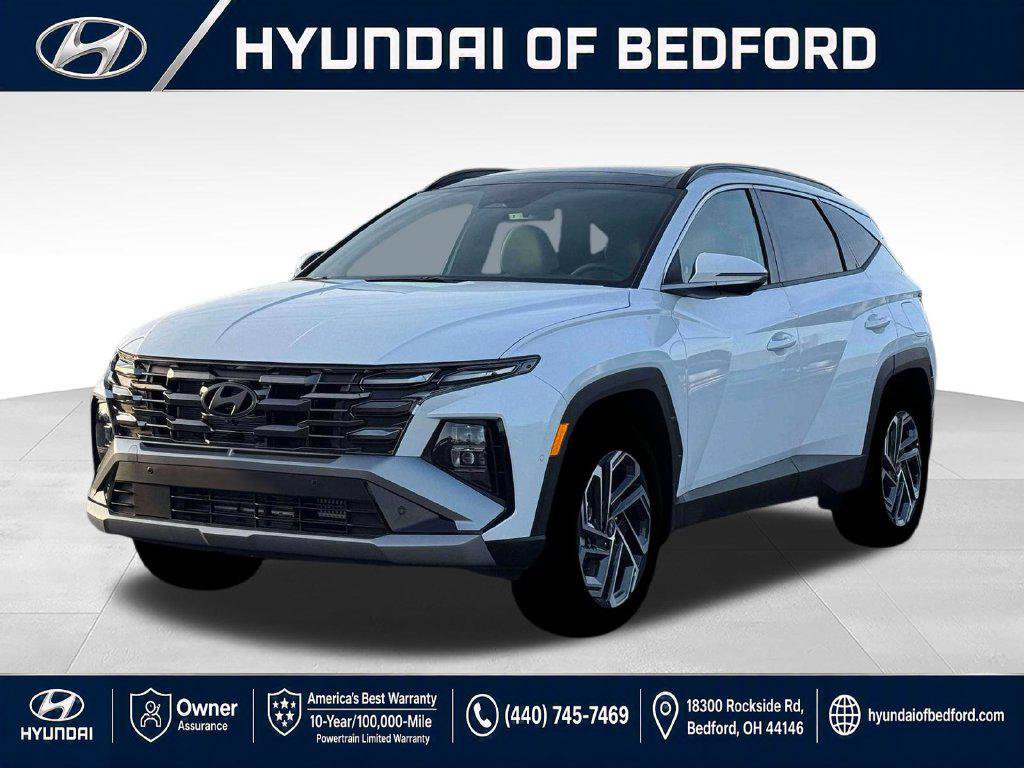 New 2026 Hyundai Tucson Limited w/ Tow & Go Package