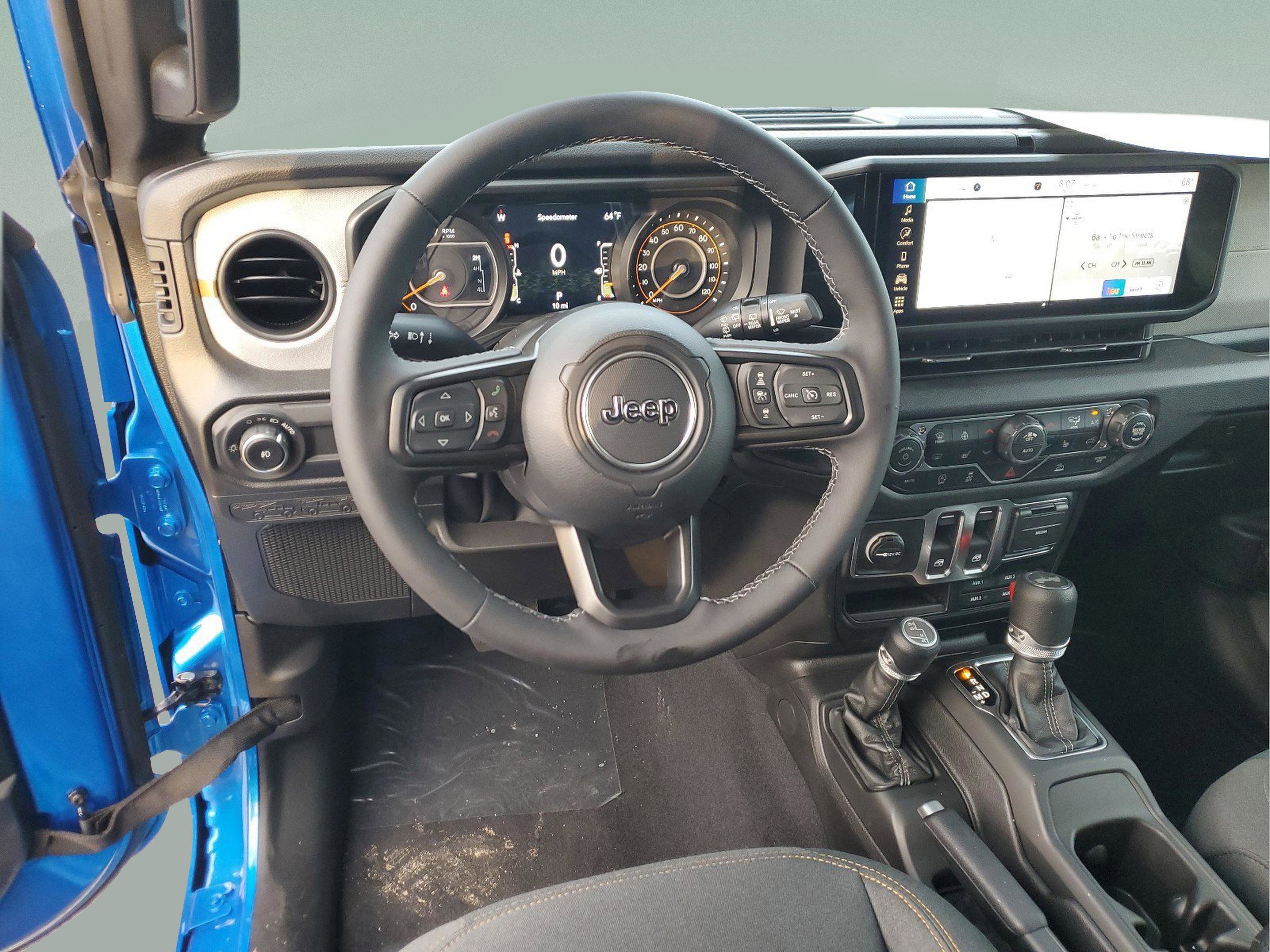 New 2026 Jeep Wrangler Sport S image 28