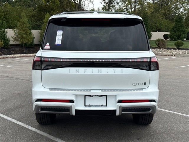 New 2026 INFINITI QX80 Luxe w/ Exterior Package AWD/4WD image 6