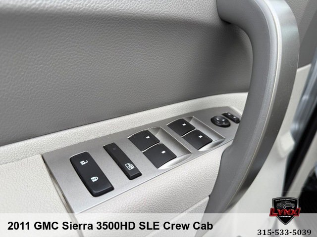Used 2011 GMC Sierra 3500 SLE w/ SLE Preferred Package AWD/4WD image 22