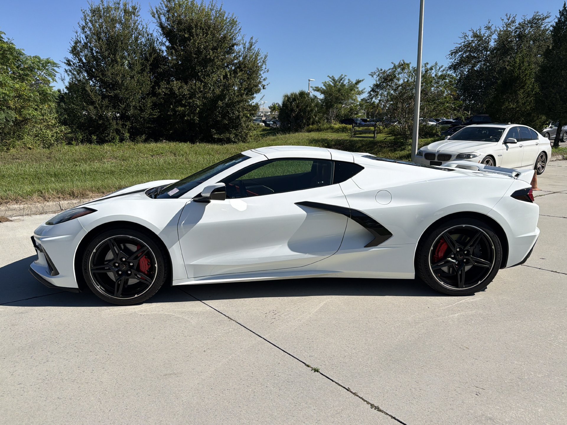 Used 2023 Chevrolet Corvette Stingray Preferred Cpe w/ 2LT RWD image 7