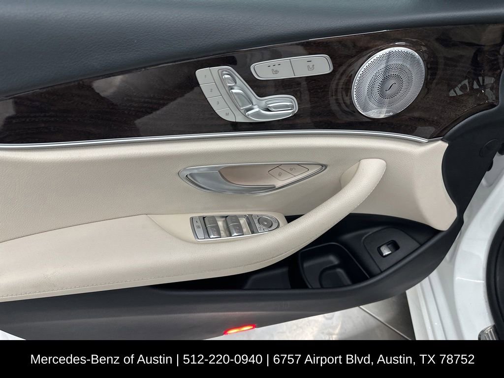 Certified 2020 Mercedes-Benz E 350 Sedan image 11