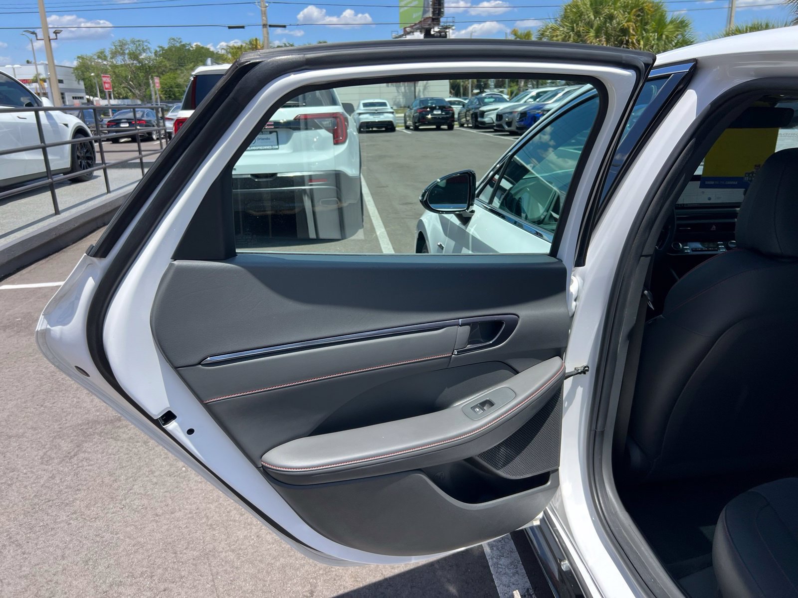 Used 2023 Hyundai Sonata N Line w/ Cargo Package FWD image 44