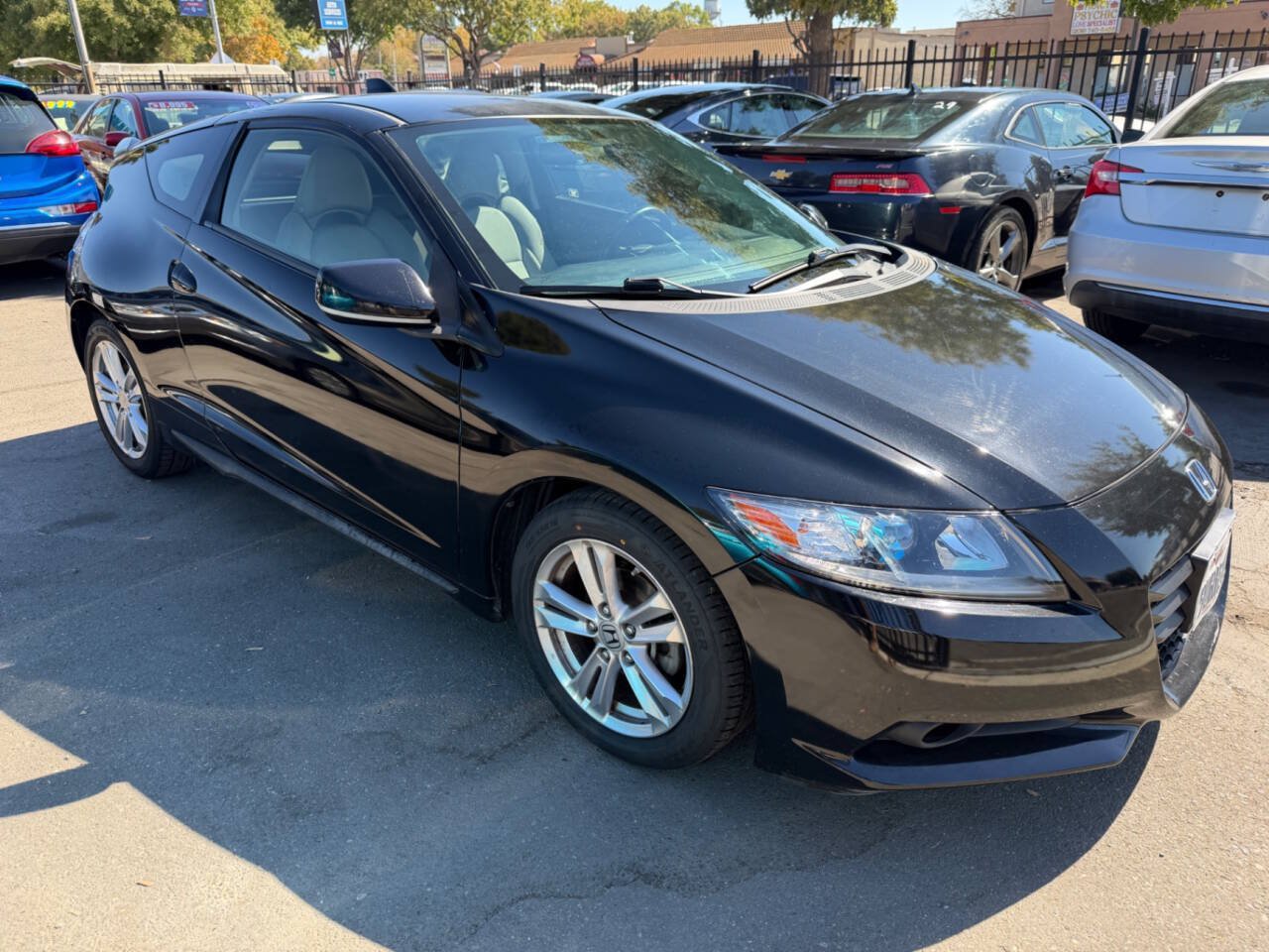 Used 2011 Honda CR-Z EX image 3