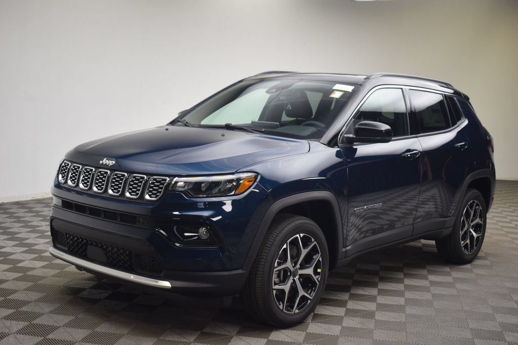 New 2026 Jeep Compass Limited w/ Sun, Sound & Navigation Group AWD/4WD image 13