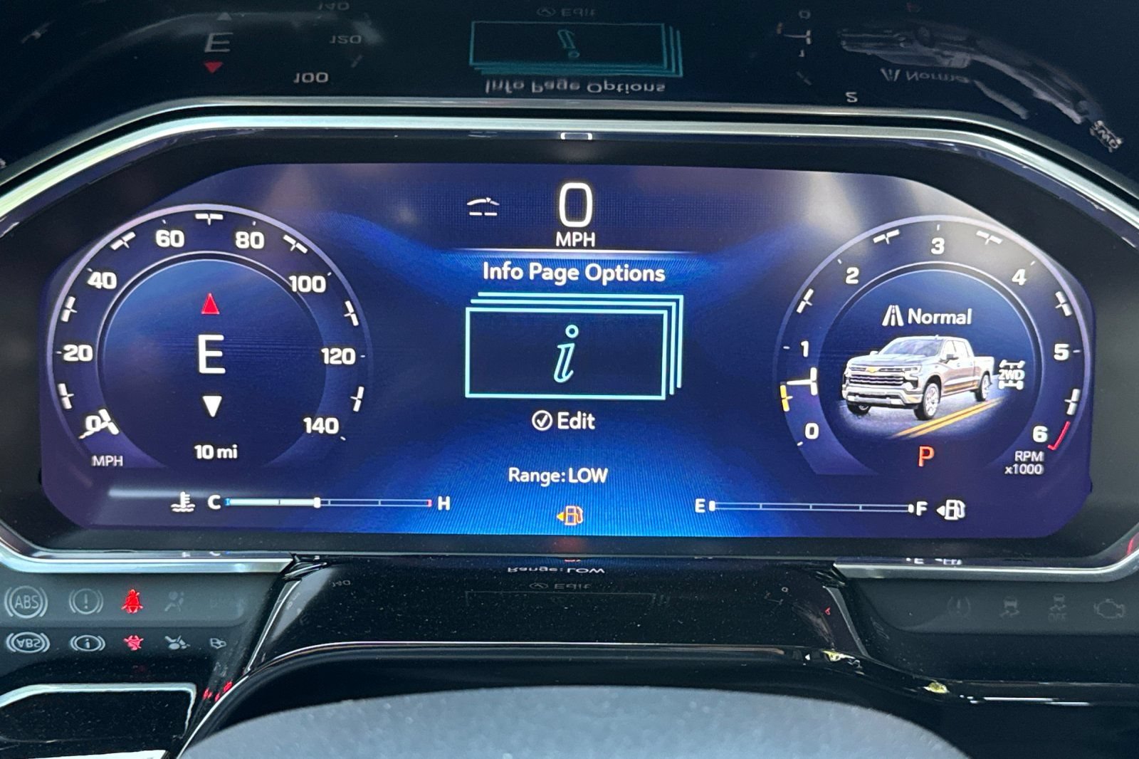 New 2026 Chevrolet Silverado 1500 LTZ w/ Technology Package AWD/4WD image 23
