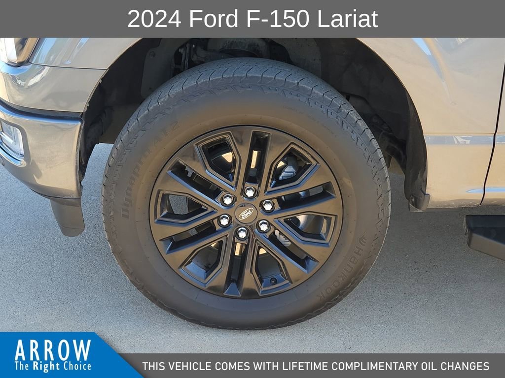 Used 2024 Ford F150 Lariat w/ Bed Utility Package image 17