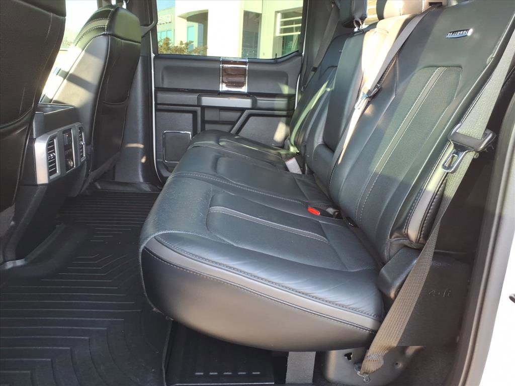 Used 2017 Ford F250 Platinum w/ Platinum Ultimate Package image 9