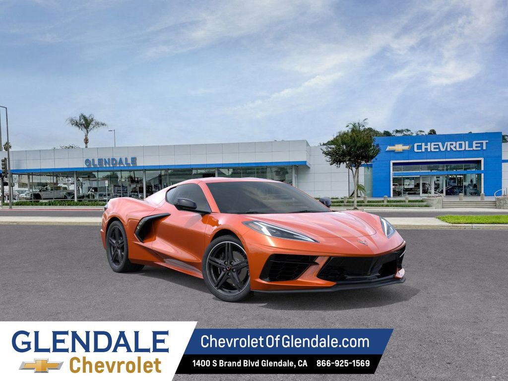 New 2026 Chevrolet Corvette Stingray Coupe w/ 1LT image 1