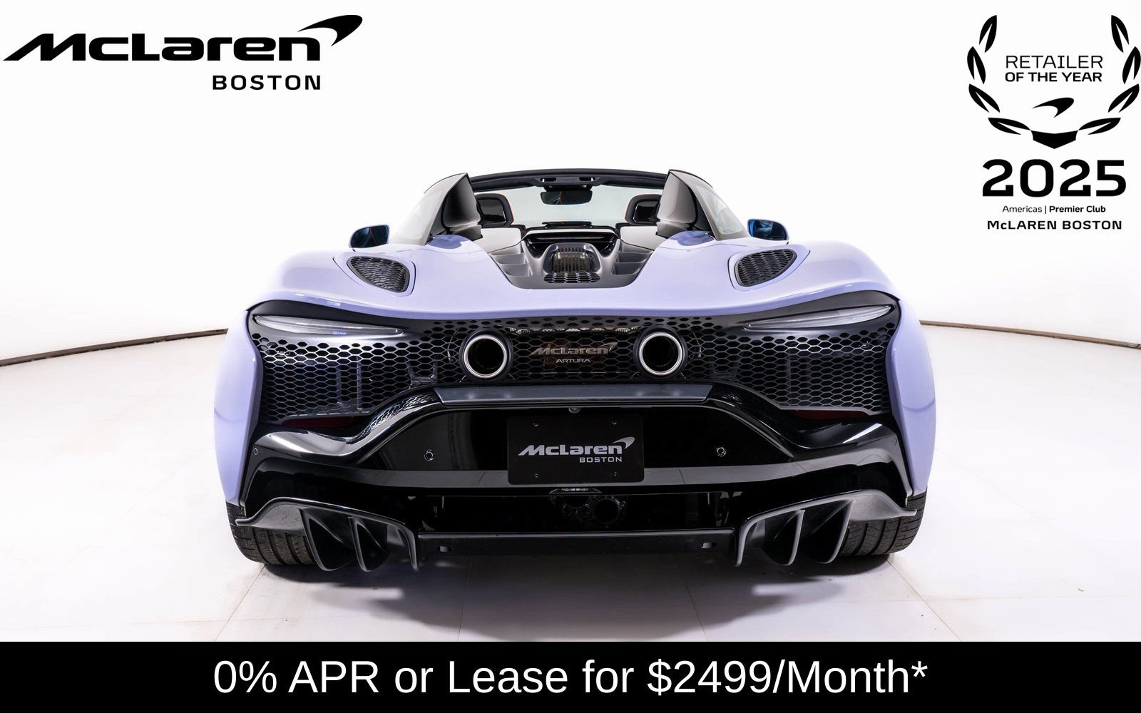 New 2026 McLaren Artura Spider RWD image 6