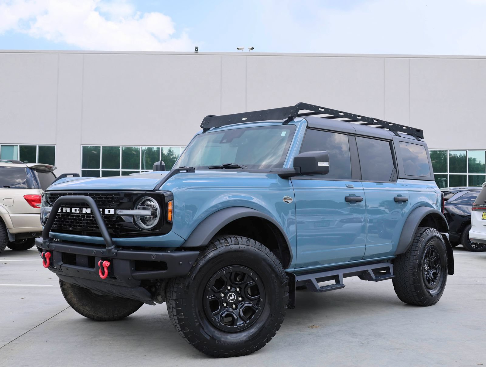 Used 2022 Ford Bronco Wildtrak AWD/4WD video 1