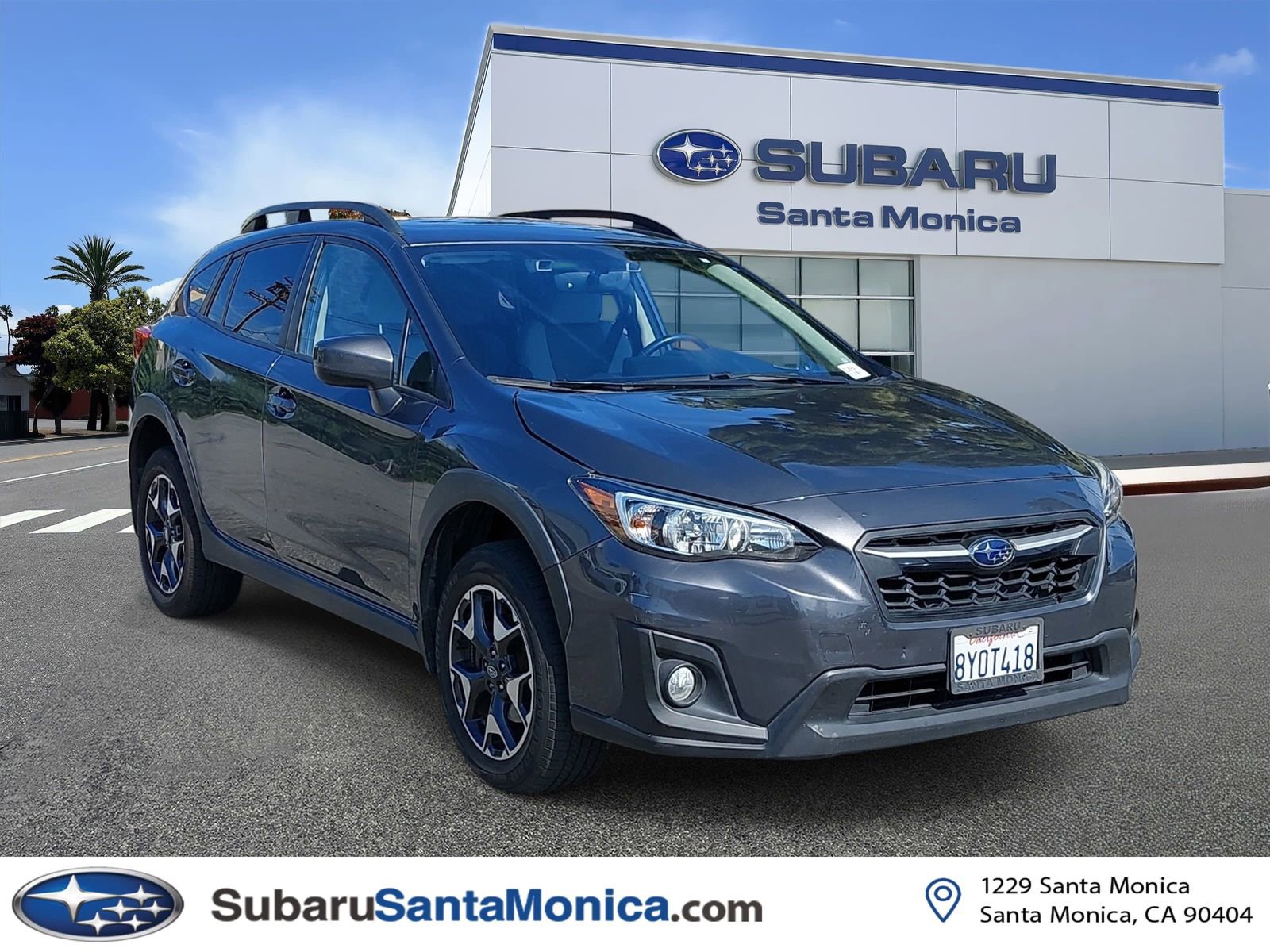 Used 2020 Subaru Crosstrek 2.0i Premium image 1