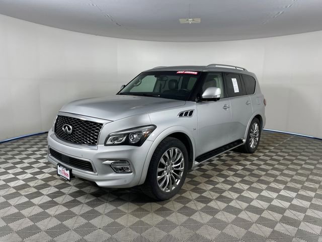 Used 2015 INFINITI QX80 4WD w/ Driver's Assistance Package