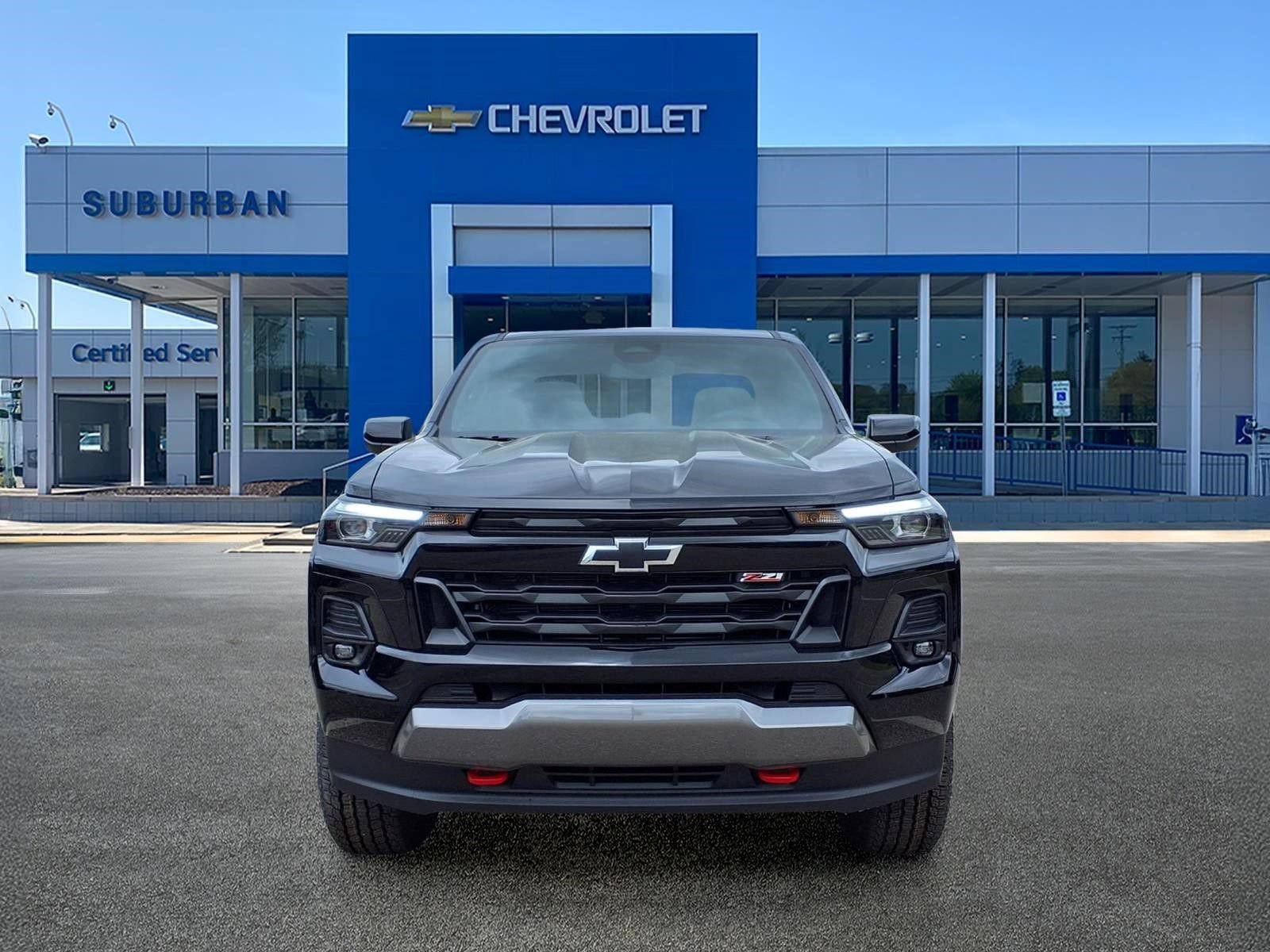 New 2026 Chevrolet Colorado Z71 w/ Z71 Convenience Package 2 AWD/4WD image 2