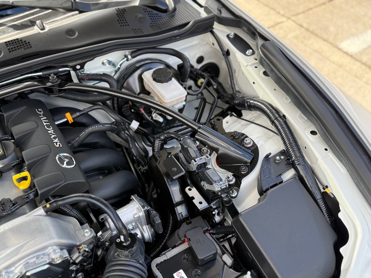 Used 2025 MAZDA MX-5 Miata RF Grand Touring RWD image 14