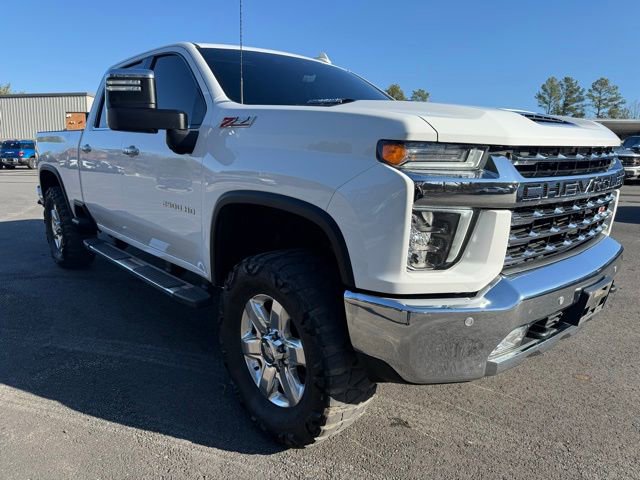 Used 2021 Chevrolet Silverado 2500 LTZ w/ LTZ Premium Package image 7