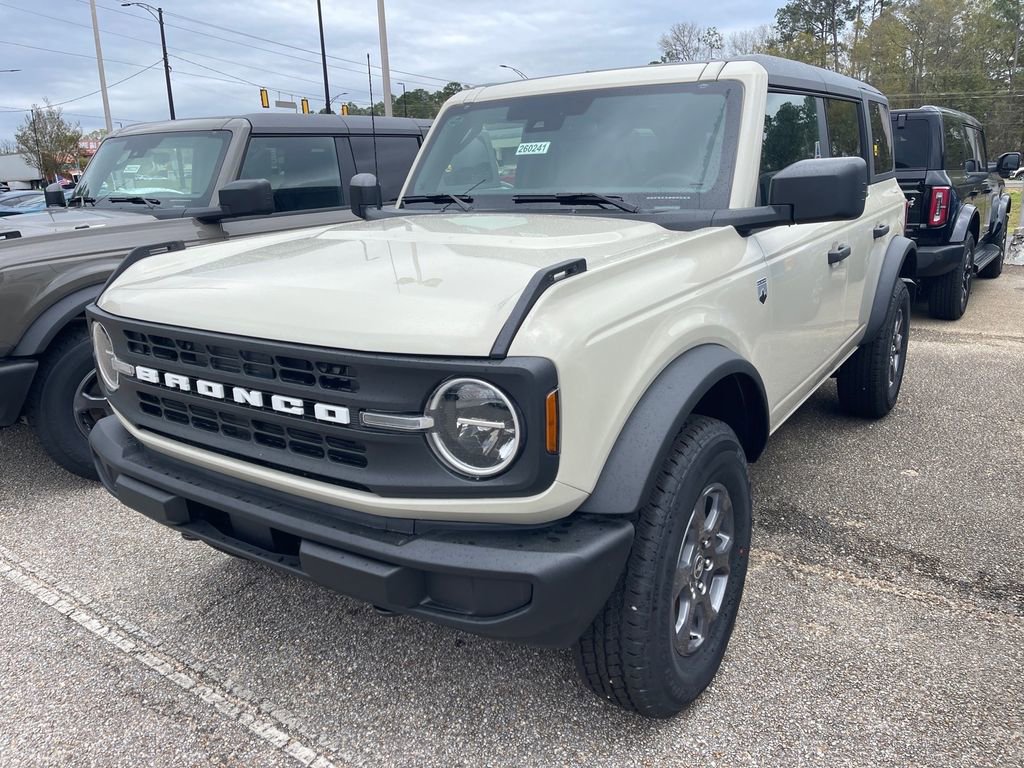 New 2026 Ford Bronco Big Bend AWD/4WD image 2