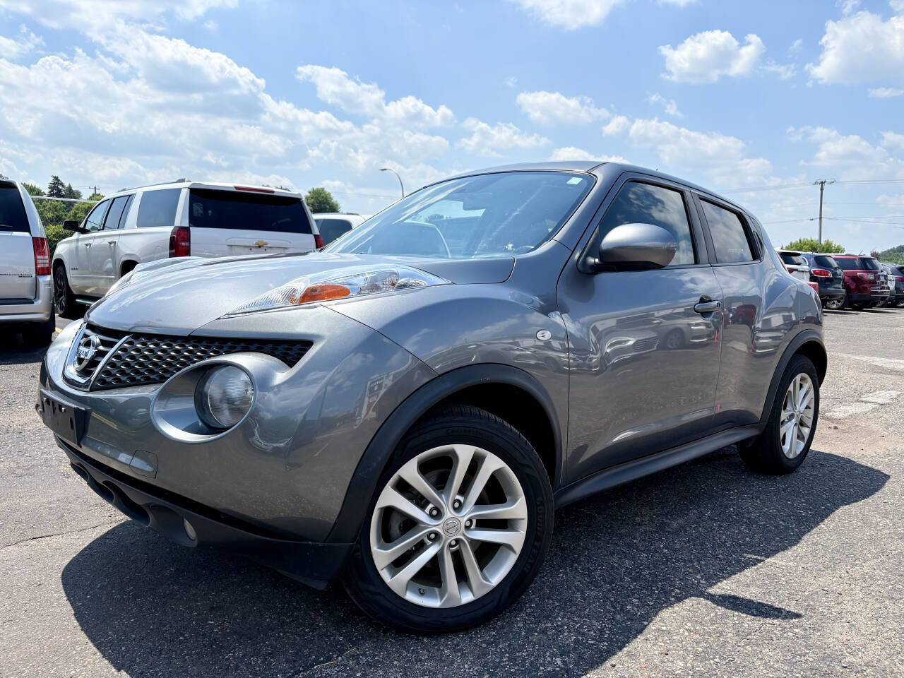 Used 2013 Nissan Juke SL
