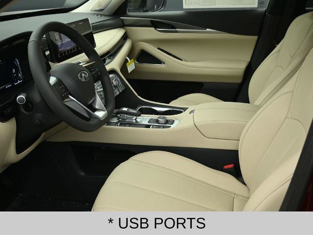 Certified 2025 INFINITI QX60 Luxe image 10