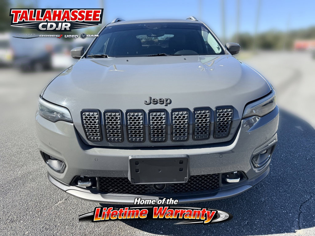 Used 2021 Jeep Cherokee Limited w/ Elite Package AWD/4WD image 11