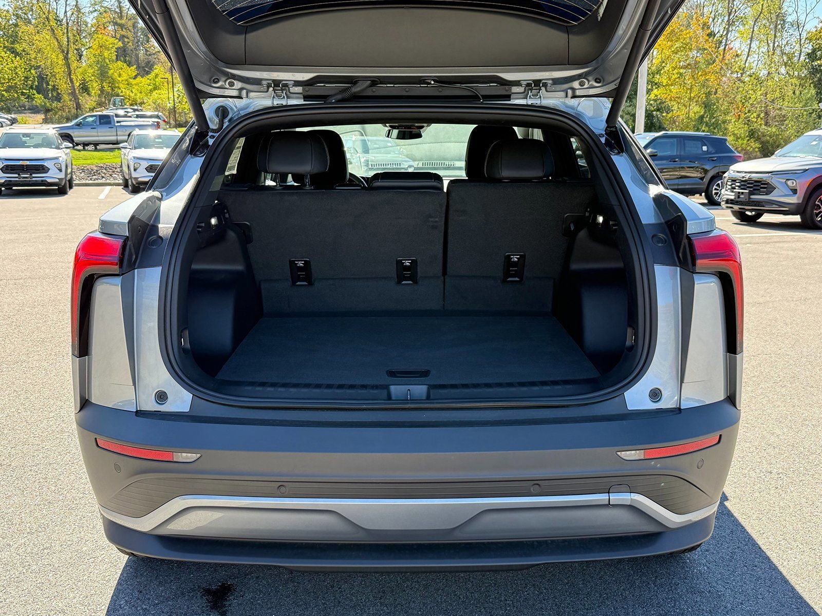 New 2025 Chevrolet Blazer EV LT image 28