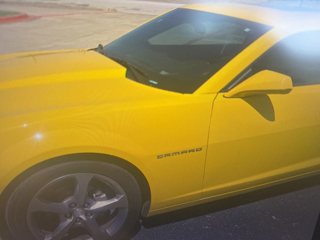 Used 2013 Chevrolet Camaro LT w/ RS Package image 2