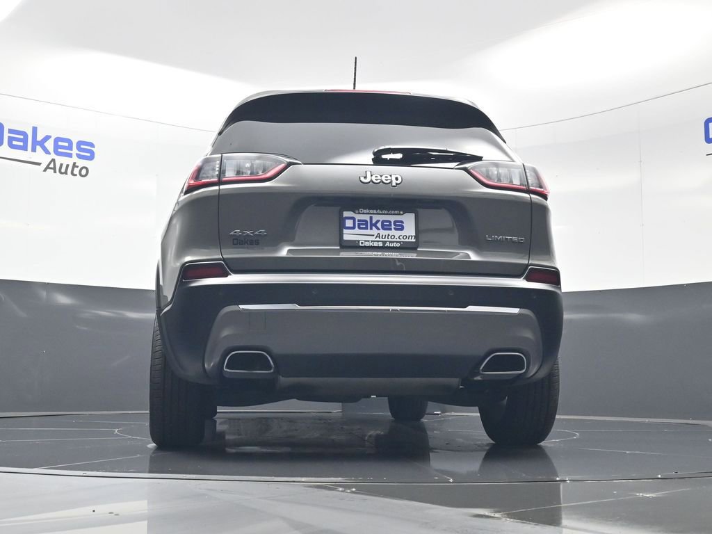Used 2020 Jeep Cherokee Limited image 45