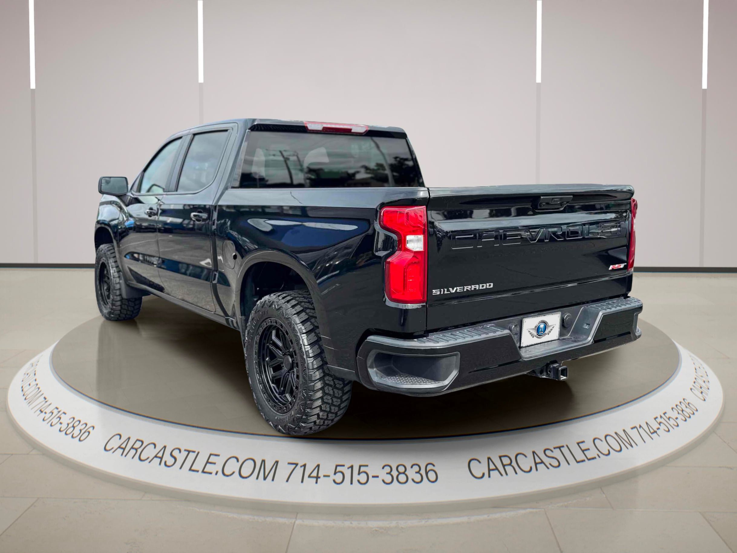 Used 2026 Chevrolet Silverado 1500 RST RWD image 3
