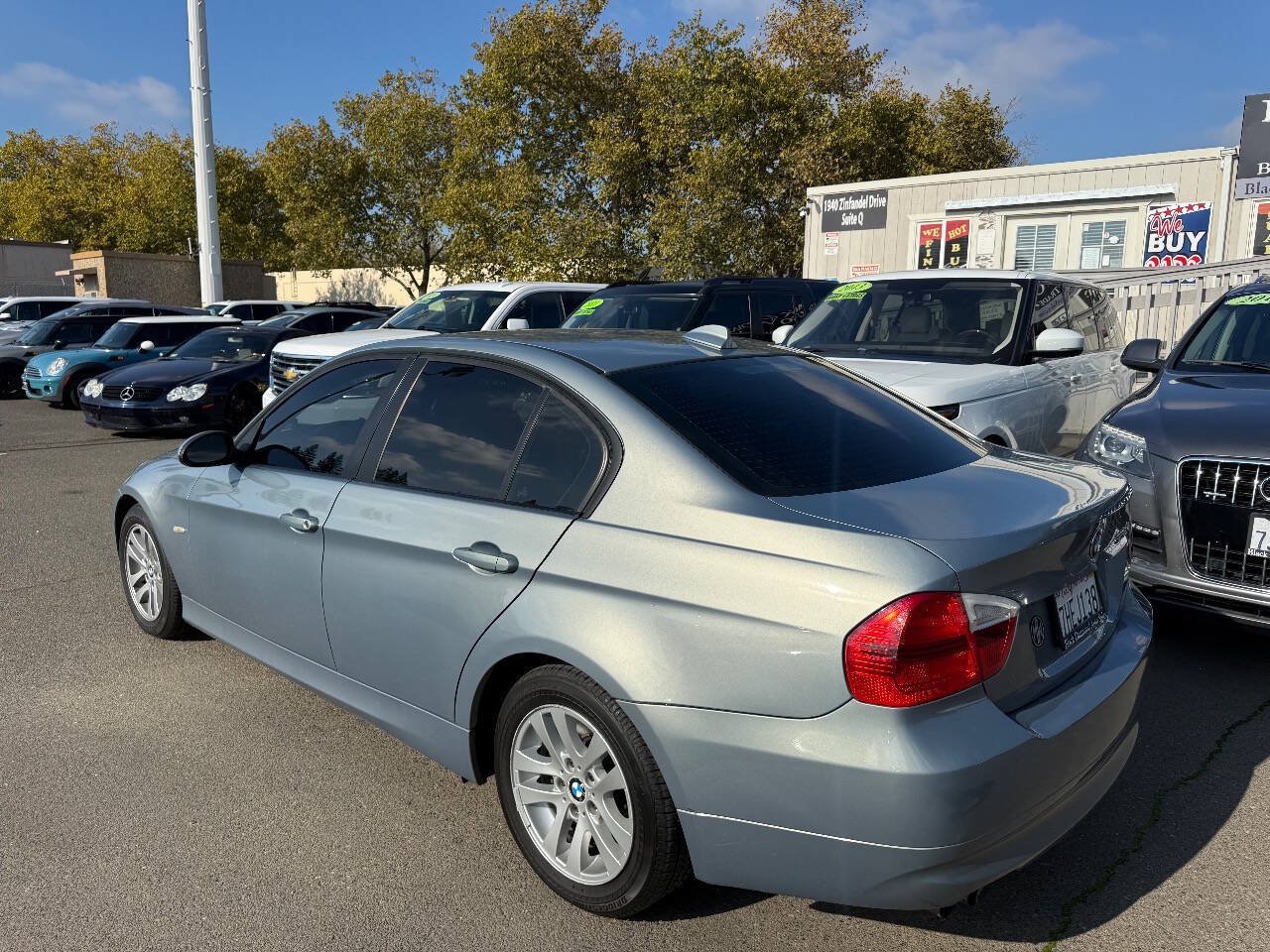 Used 2007 BMW 328xi Sedan AWD/4WD image 6