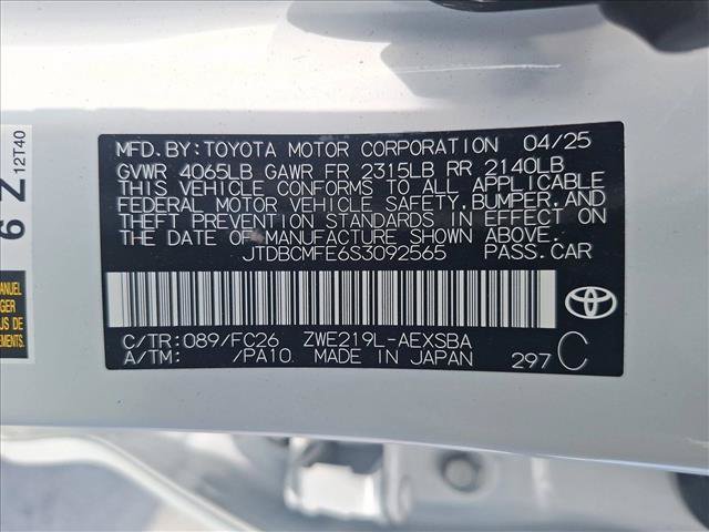 Certified 2025 Toyota Corolla SE w/ SE Premium Package FWD image 19