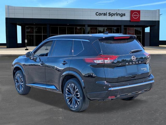 New 2026 Nissan Rogue Platinum image 3