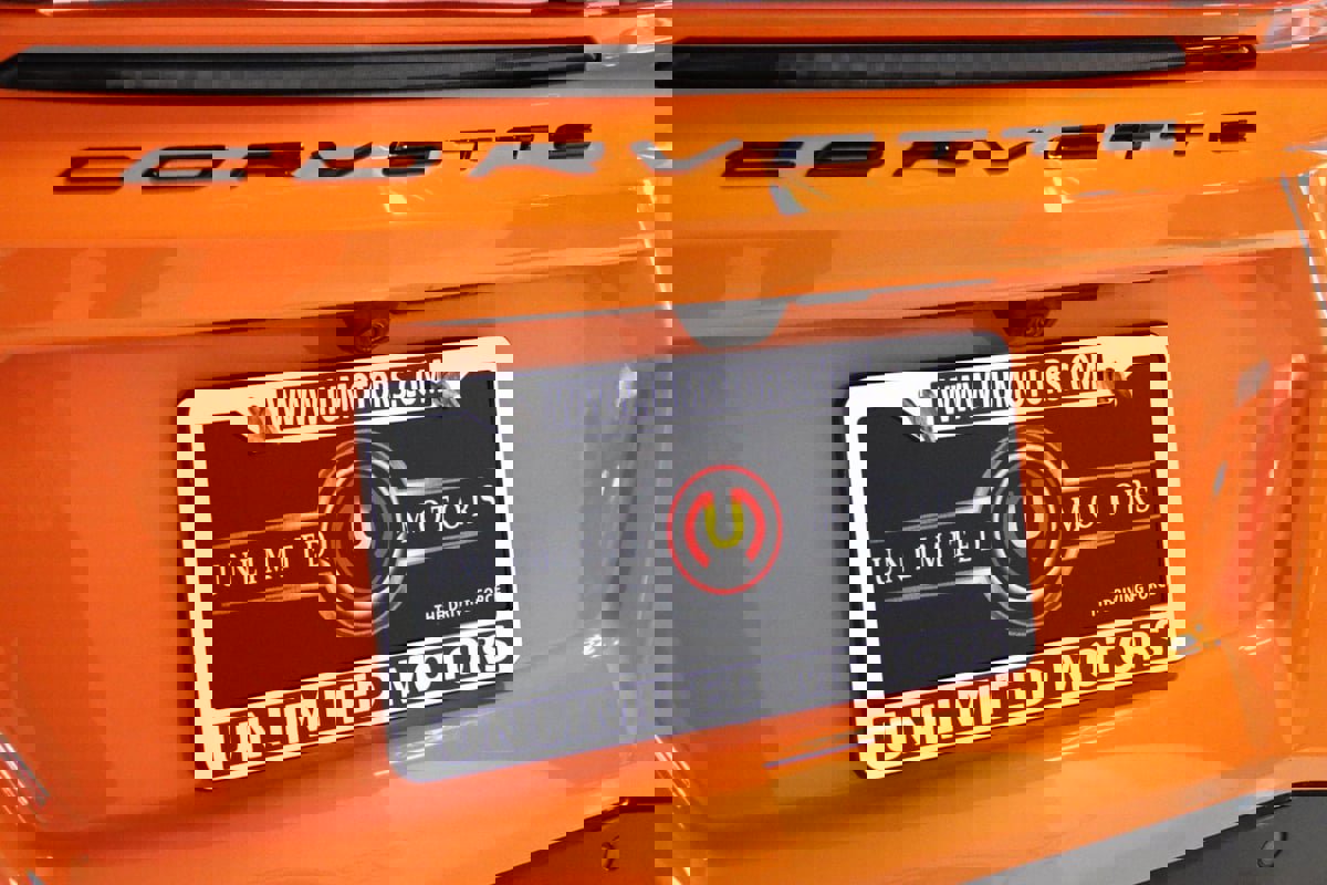 Used 2023 Chevrolet Corvette Stingray Preferred Conv w/ Z51 Performance Package image 72