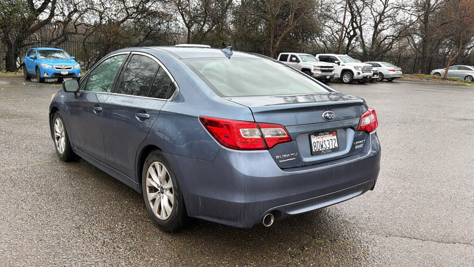 Used 2017 Subaru Legacy 2.5i Premium image 7
