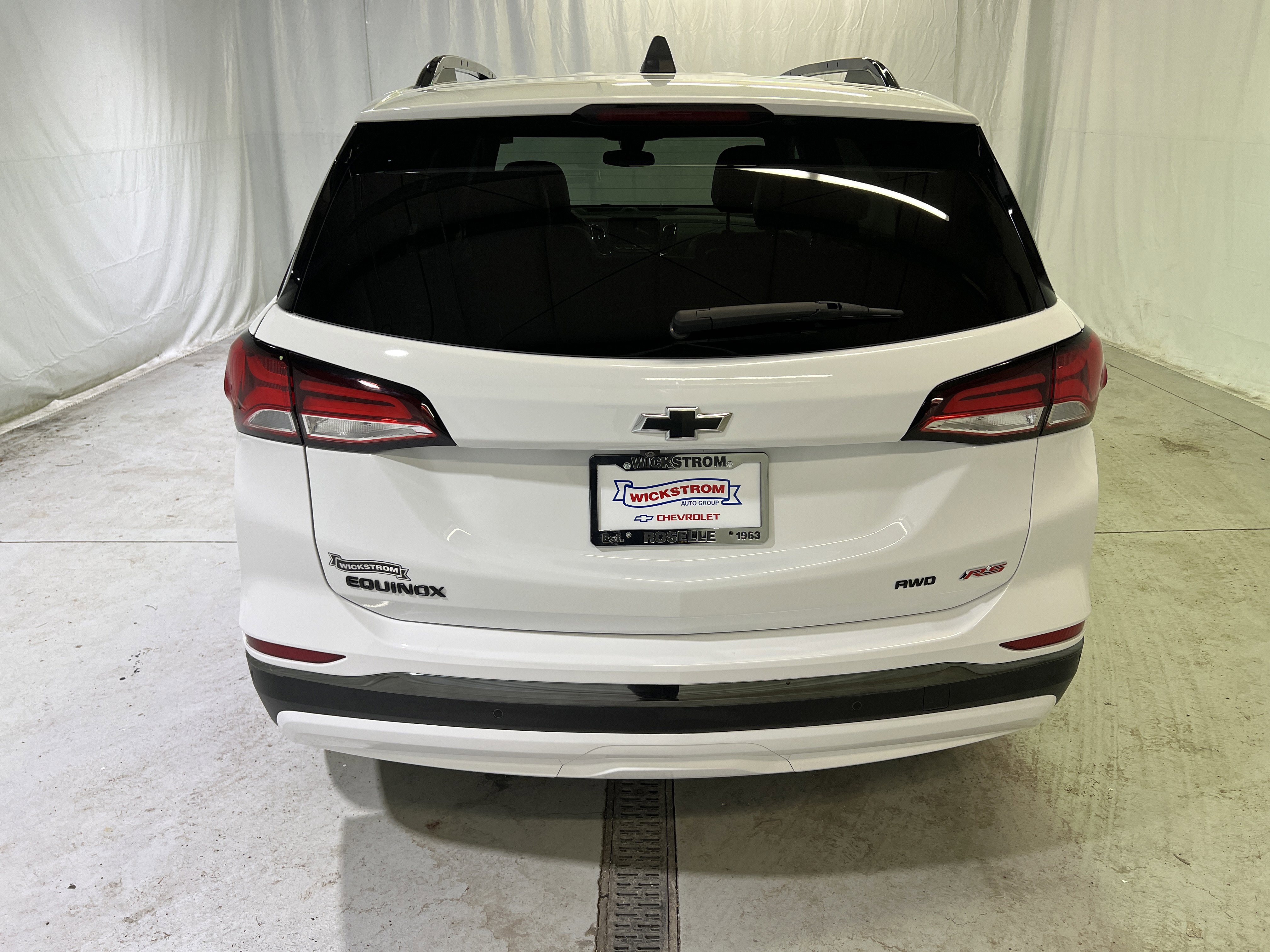 Certified 2022 Chevrolet Equinox RS w/ RS Leather Package image 10