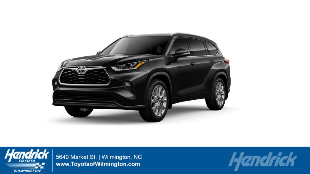 New 2026 Toyota Highlander Limited AWD/4WD video 1