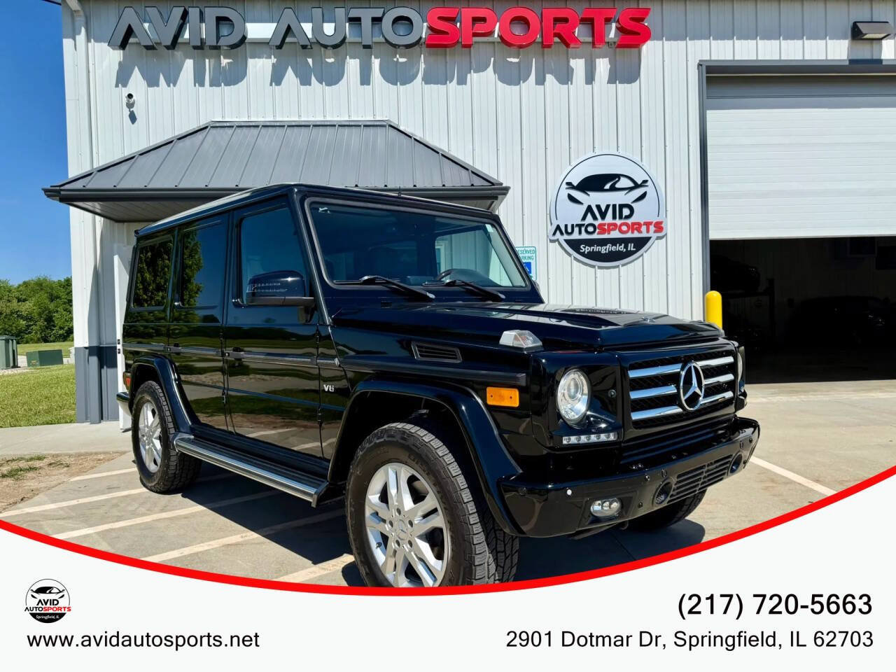 Used 2013 Mercedes-Benz G 550