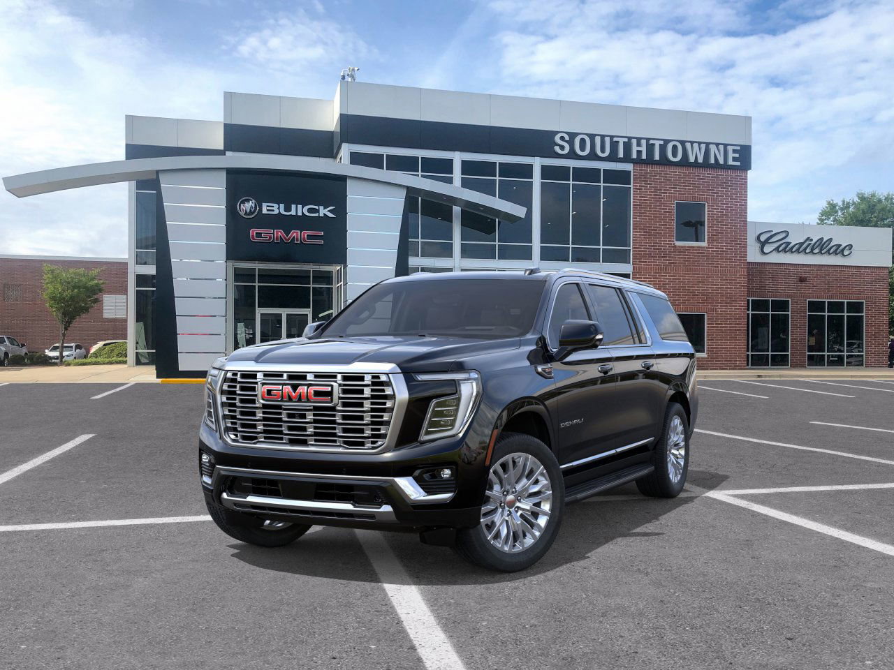 New 2026 GMC Yukon XL Denali w/ Advanced Technology Package image 32