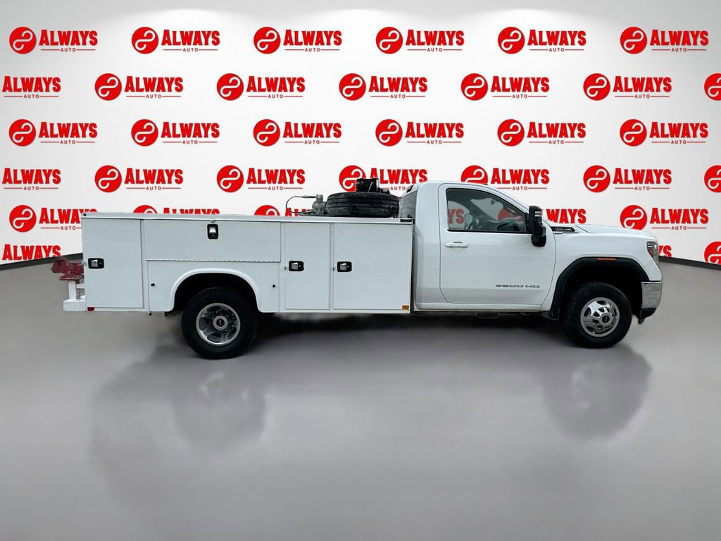 Used 2022 GMC Sierra 3500 SLE w/ SLE Convenience Package AWD/4WD image 4
