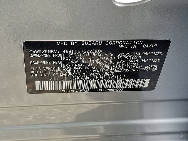 Used 2019 Subaru Forester Touring AWD/4WD image 25