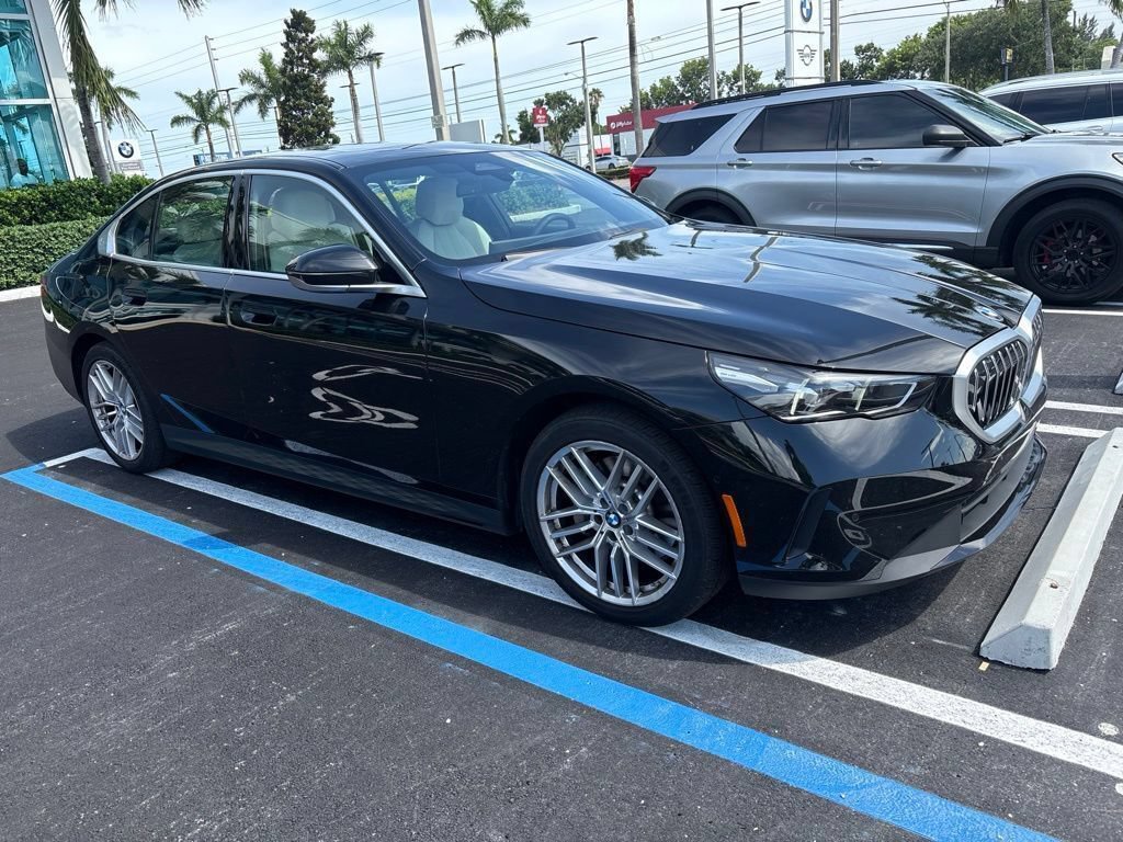 Certified 2024 BMW 530i w/ Convenience Package RWD video 1
