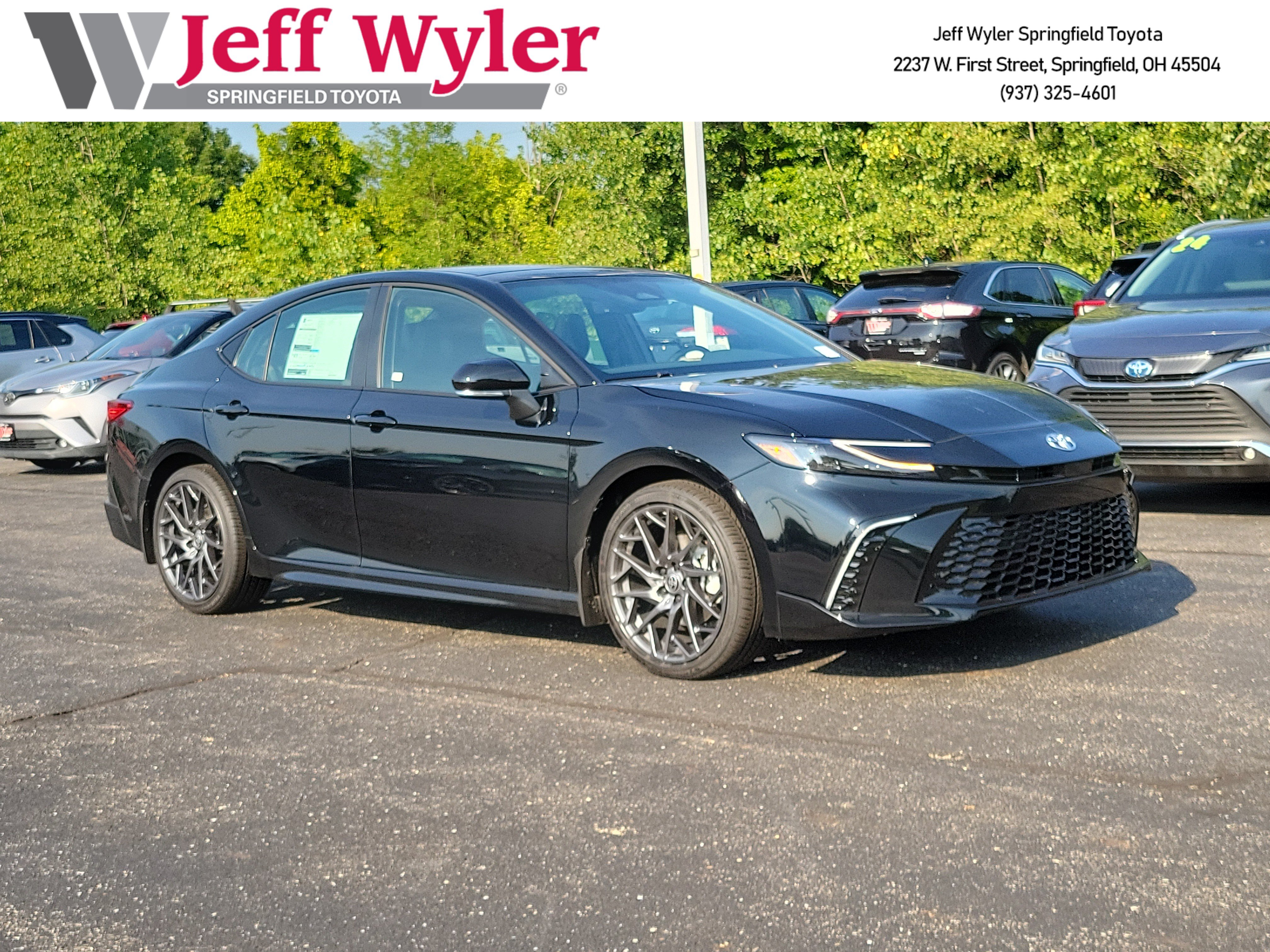 New 2026 Toyota Camry XSE