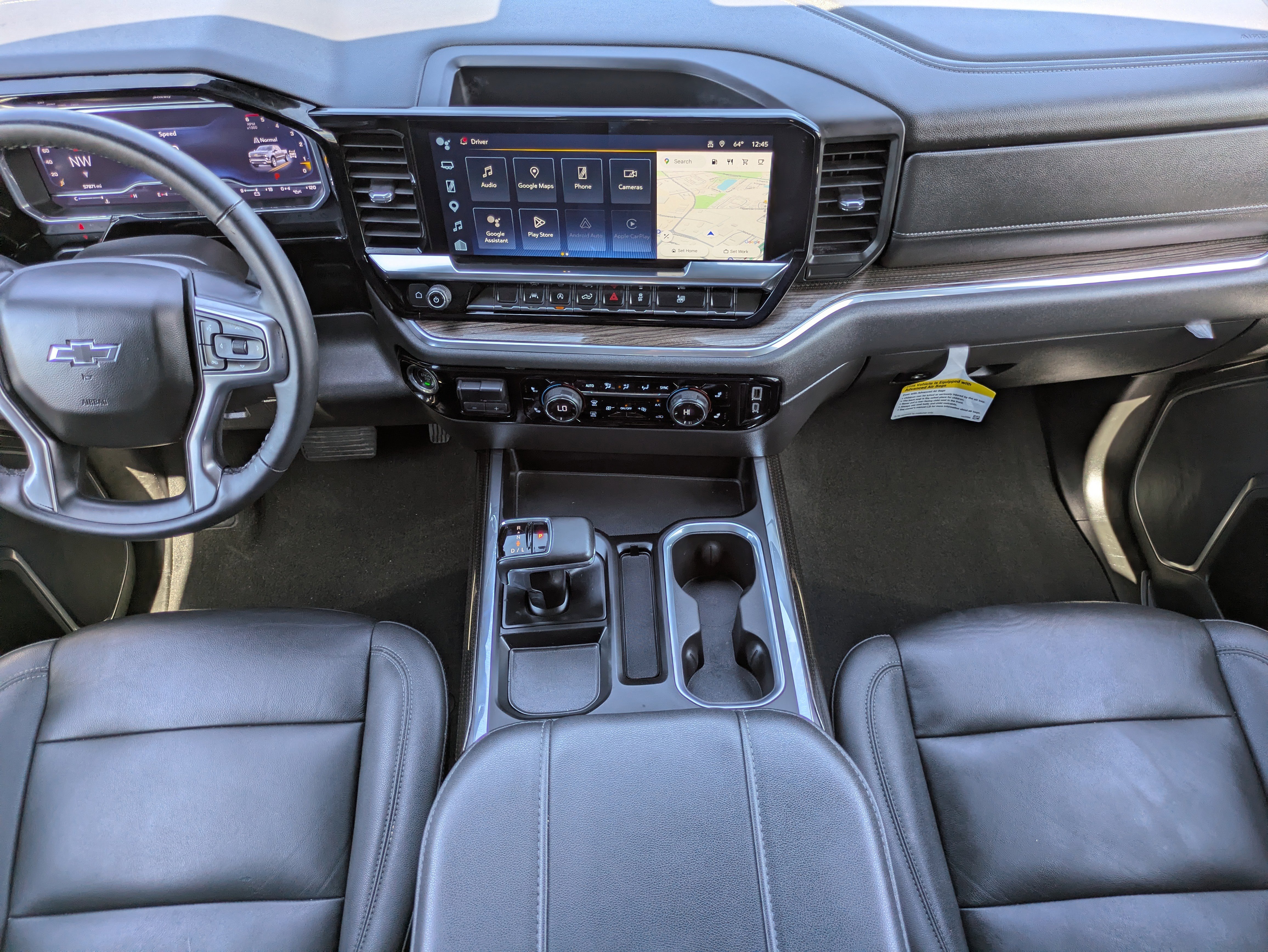 Used 2024 Chevrolet Silverado 1500 RST w/ Convenience Package II image 9