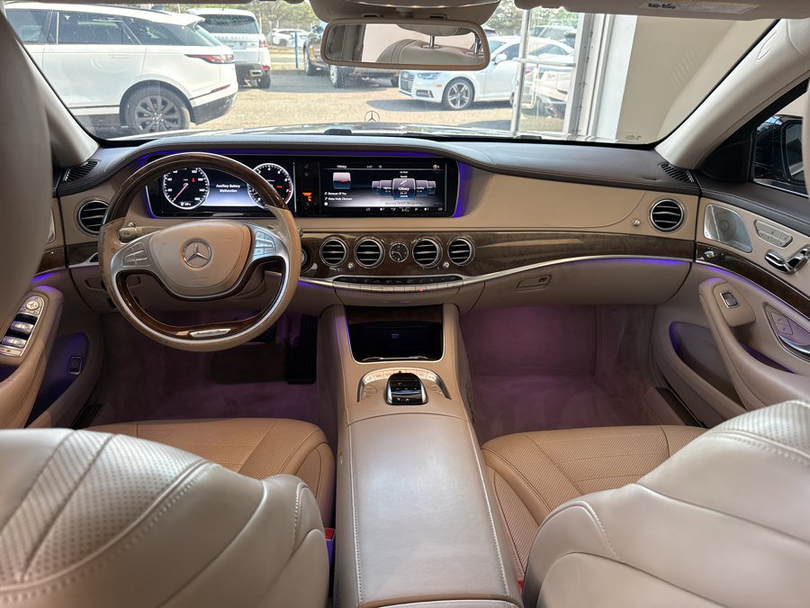 Used 2015 Mercedes-Benz S 550 4MATIC Sedan w/ Premium 1 Package image 9